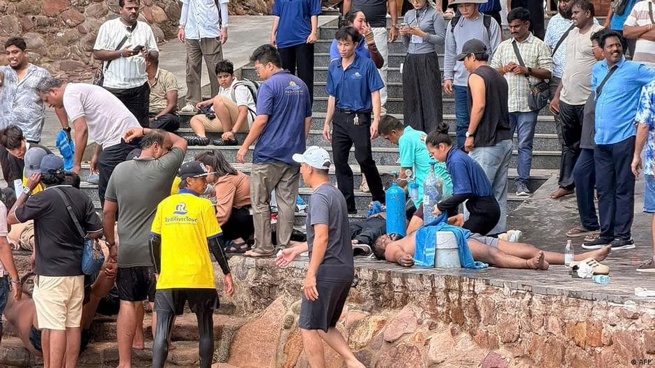 Tragic Boat Capsize in Vietnam Claims Lives of Indian Tourists