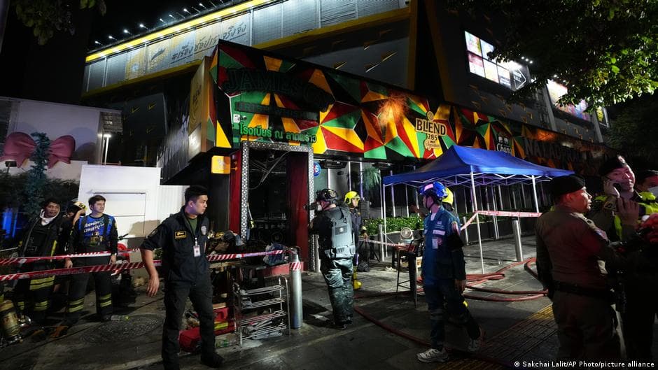 Fire at Bangkok Bar Claims the Lives of at Least 27 People
