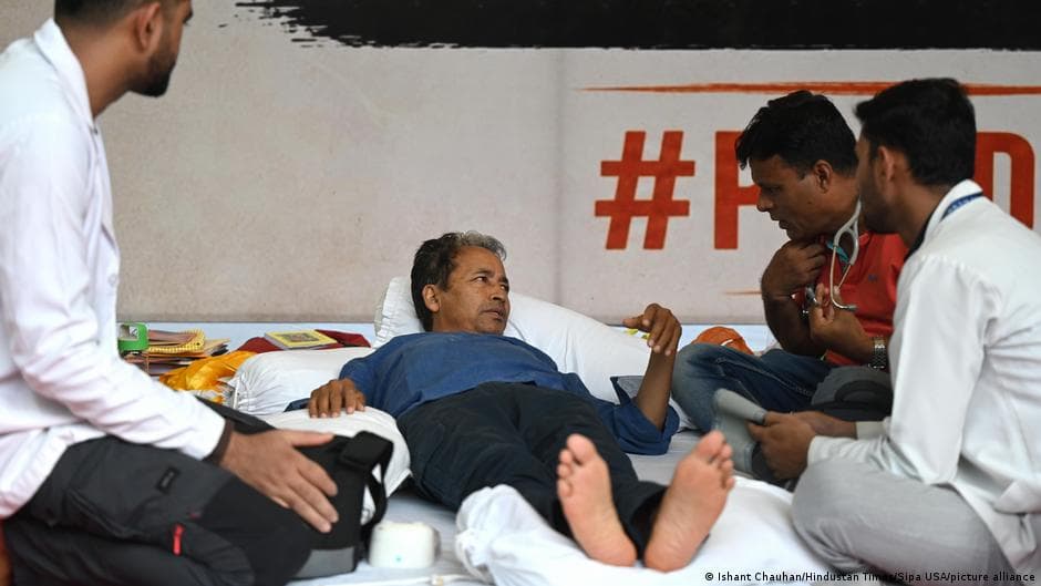 Sonam Wangchuk's Hunger Strike Challenges Modi's Government