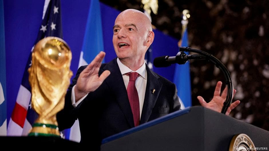 FIFA President Infantino Responds to World Cup Critics