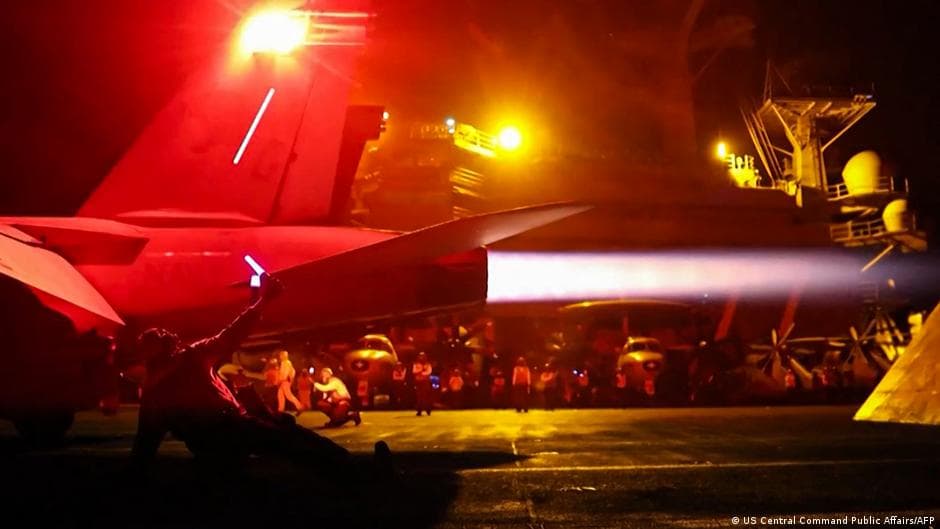 US Conducts Ongoing Strikes on Iran as Houthis Target Saudi Oil Tankers