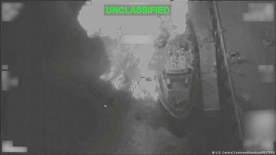 US Conducts New Strikes Against Iran to Protect Shipping Routes