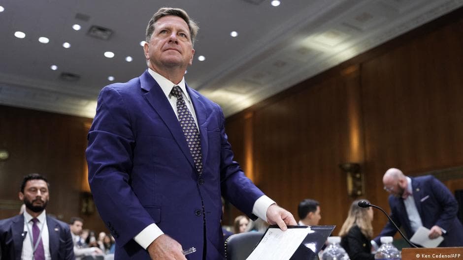 Senate Confirms Jay Clayton as Trump's Director of National Intelligence