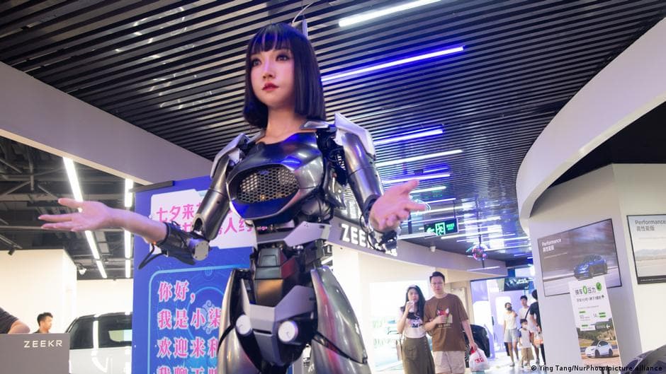 US Bans Foreign-Made Humanoid Robots Amid Trade Tensions with China