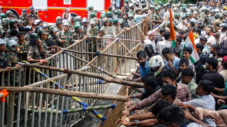 Jharkhand Student Leader Hospitalized Following Police Action During Protest