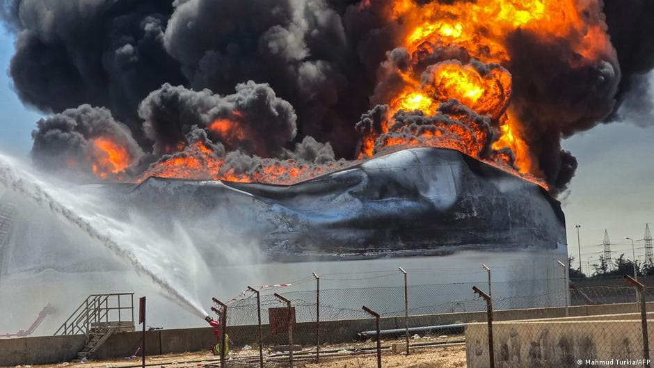 Drone Strike Targets Libya's Largest Oil Refinery, Causing Fires