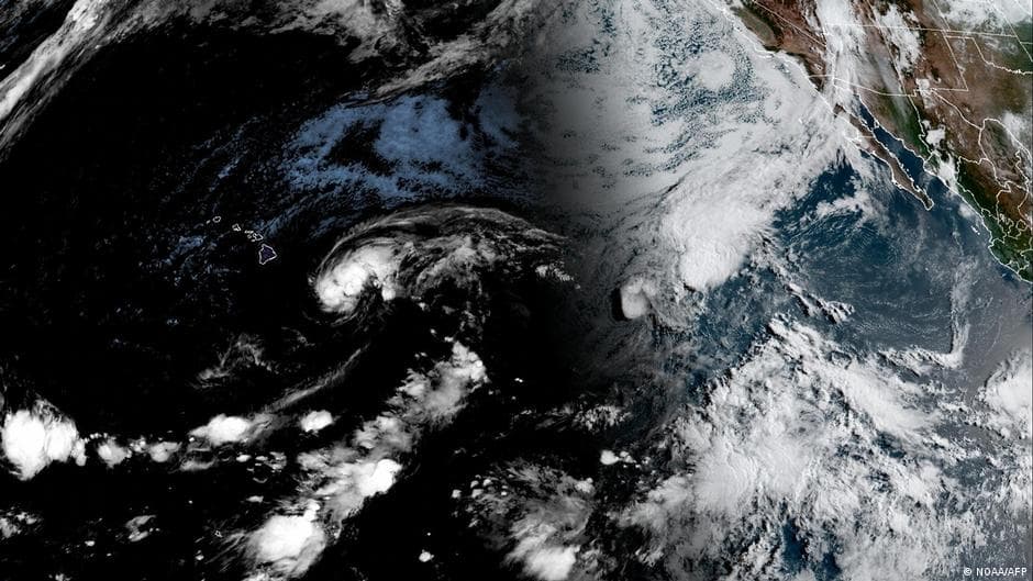 Hawaii Declares State of Emergency as Historic Hurricane Approaches