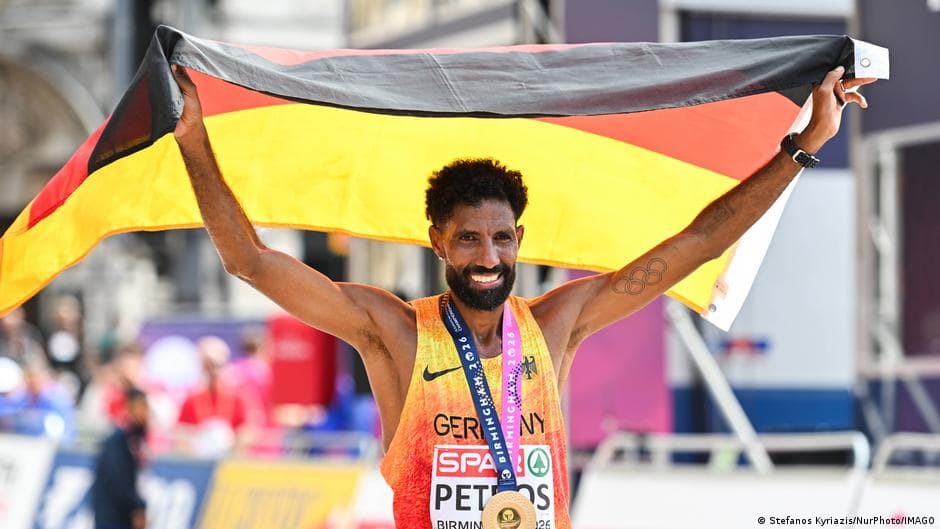 Amanal Petros Transitions from Refugee to European Marathon Champion