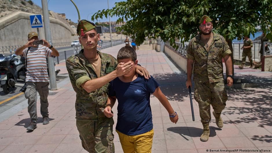 Madrid Plans to Relocate 500 Vulnerable Youths from Ceuta to Mainland Spain