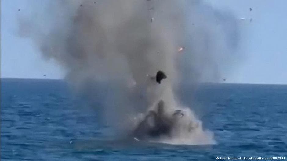 Romania Intercepts Explosive Drone Near Black Sea Gas Project, Points to Russia