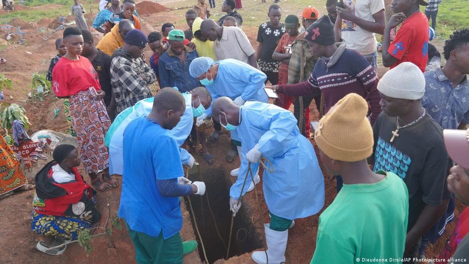 UN Reports Rapidly Expanding Ebola Outbreak in DRC Area Larger Than France