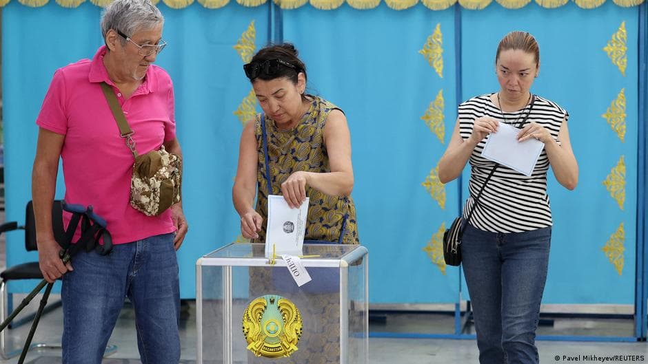 Kazakhstan's Parliamentary Election Strengthens Presidential Authority