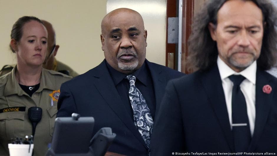 Duane Davis Sentenced to 40 Years for Ordering Tupac Shakur's Murder