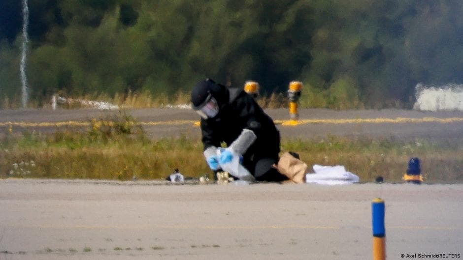 Reports Link Failed Leipzig Airport Attack to Russian GRU Spies