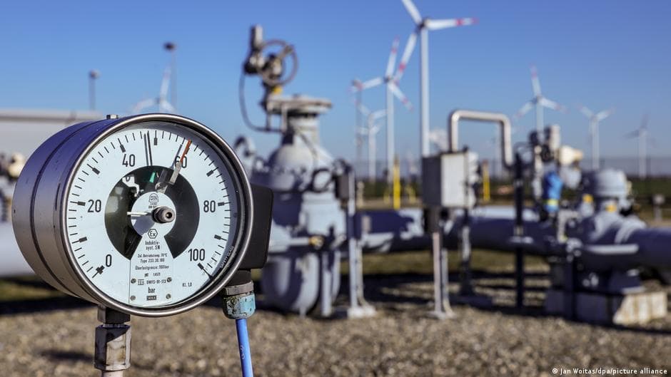 Germany's Gas Storage Levels Raise Concerns for Winter Supply