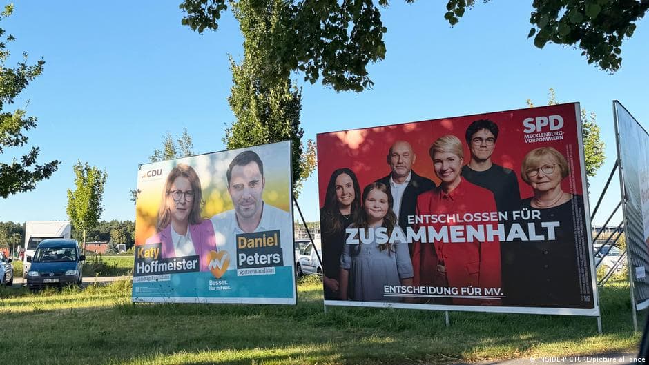 Campaigns Conclude Ahead of State Elections in Mecklenburg-Vorpommern and Berlin