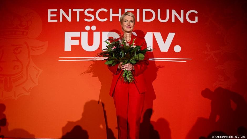 Germany's SPD Faces Challenges After Success in Mecklenburg-Western Pomerania Election