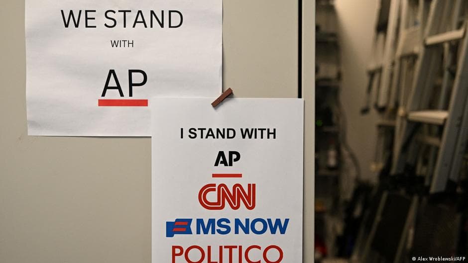 Justice Department Investigates Trump's Press Pool Boycott for Antitrust Violations