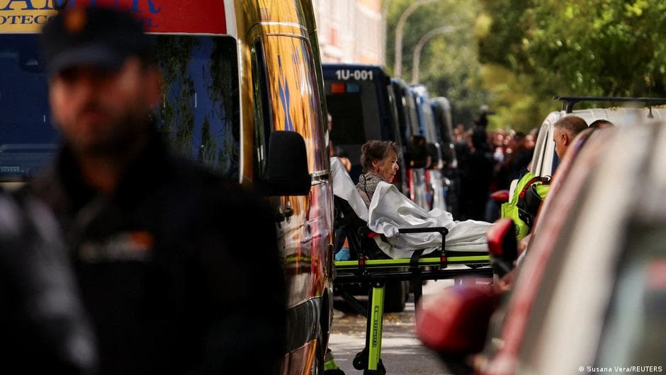 Eviction of 87-Year-Old Woman Triggers Housing Protests in Madrid