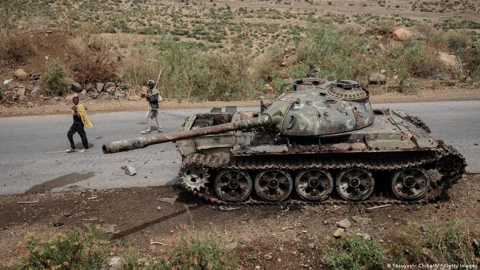 Ethiopian military reports the deaths of hundreds of TPLF rebels