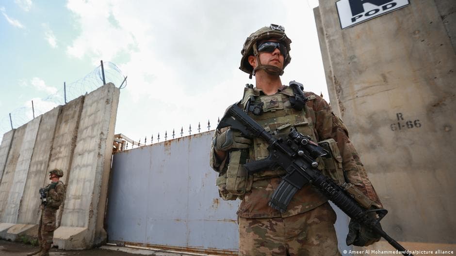 US Completes Withdrawal from Iraq After 12 Years of Operation Against ISIS