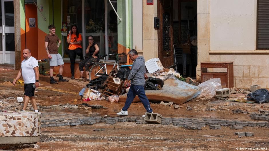 Severe Flooding in Spain Claims Life of 102-Year-Old Woman
