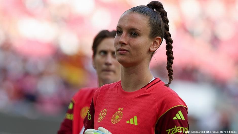 Ena Mahmutovic Aims to Establish Herself as Germany's Next First-Choice Goalkeeper