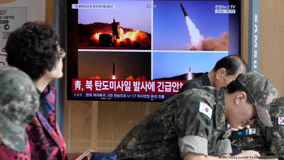 North Korea Launches Missiles Following South Korea's Hypersonic Test