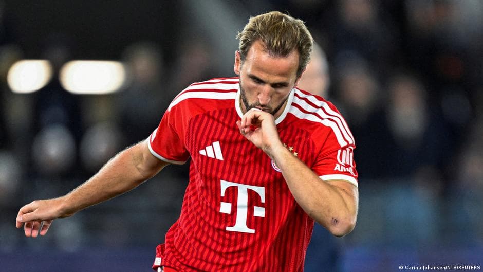 Harry Kane Emerges as Front Runner for Ballon d'Or Award