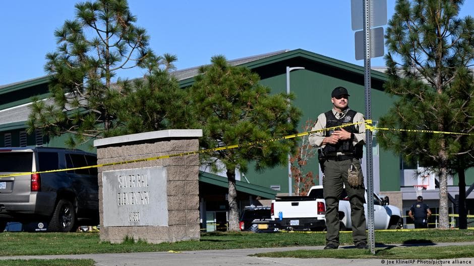 Oregon Police Commend Actions of Bystanders in School Shooting Response