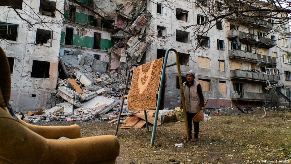 Residents of Sloviansk Face Challenges Amid Ongoing Russian Attacks