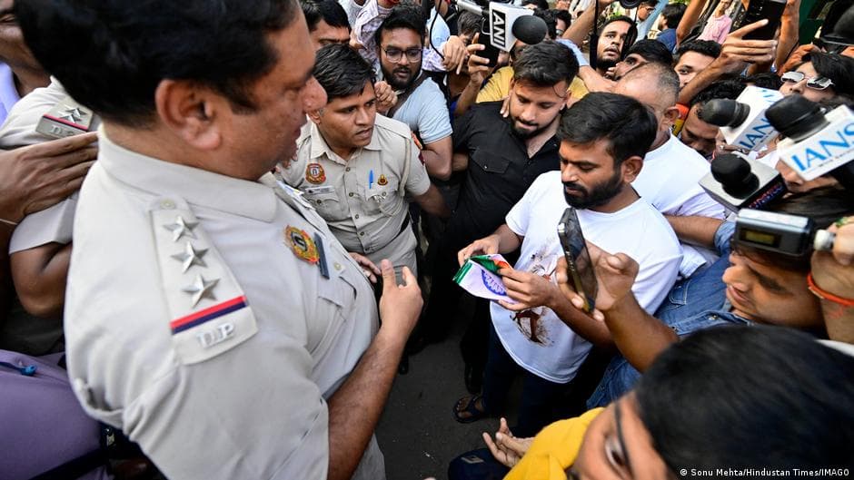 Abhijeet Dipke, founder of 'Cockroach' party, placed under preventive arrest in New Delhi