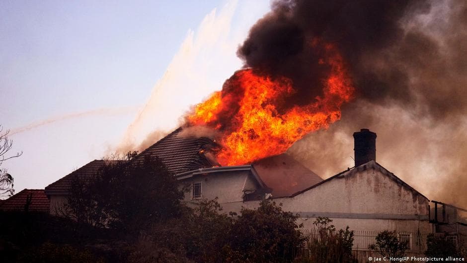 California Wildfires Consume Multiple Homes as Firefighters Battle Blazes