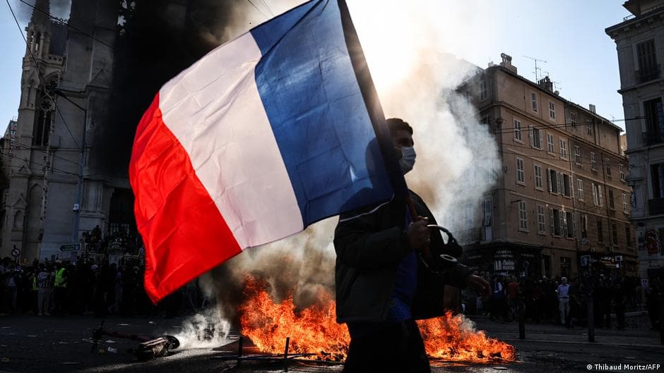 France sees over 1,800 arrests amid riots and looting during protests over living costs