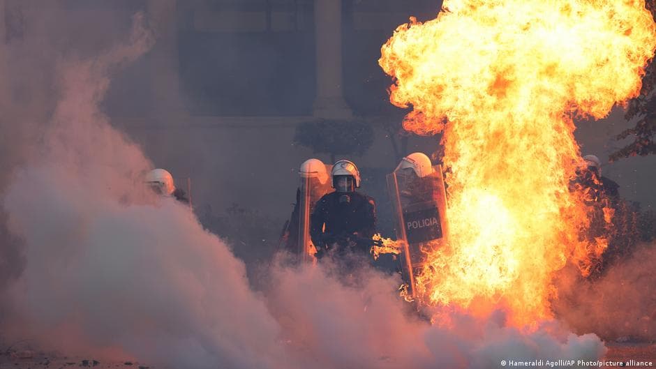 Albania's Prime Minister Edi Rama Faces Protests but Refuses to Resign