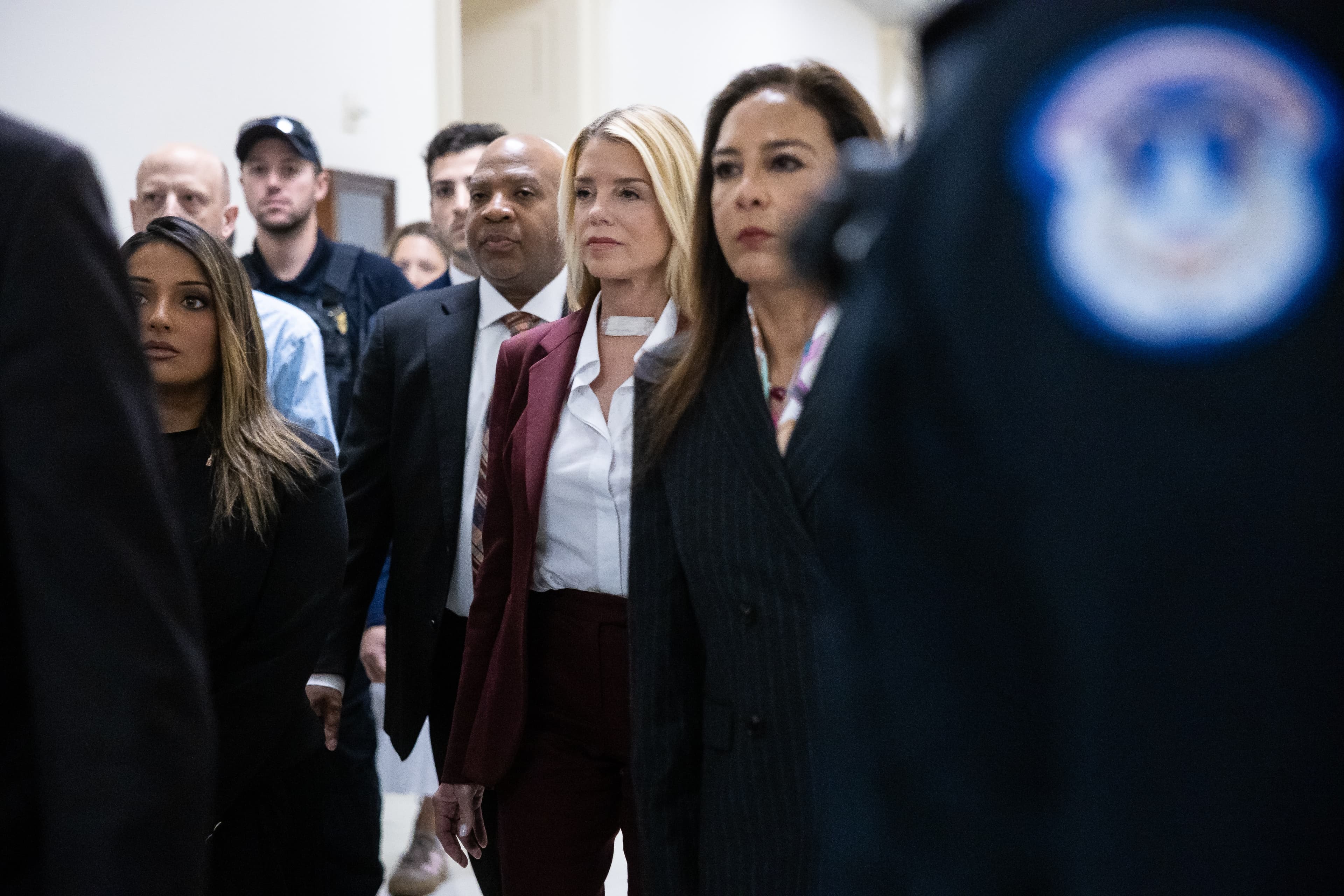 Bondi Attributes Epstein Files Delay to Todd Blanche's Oversight