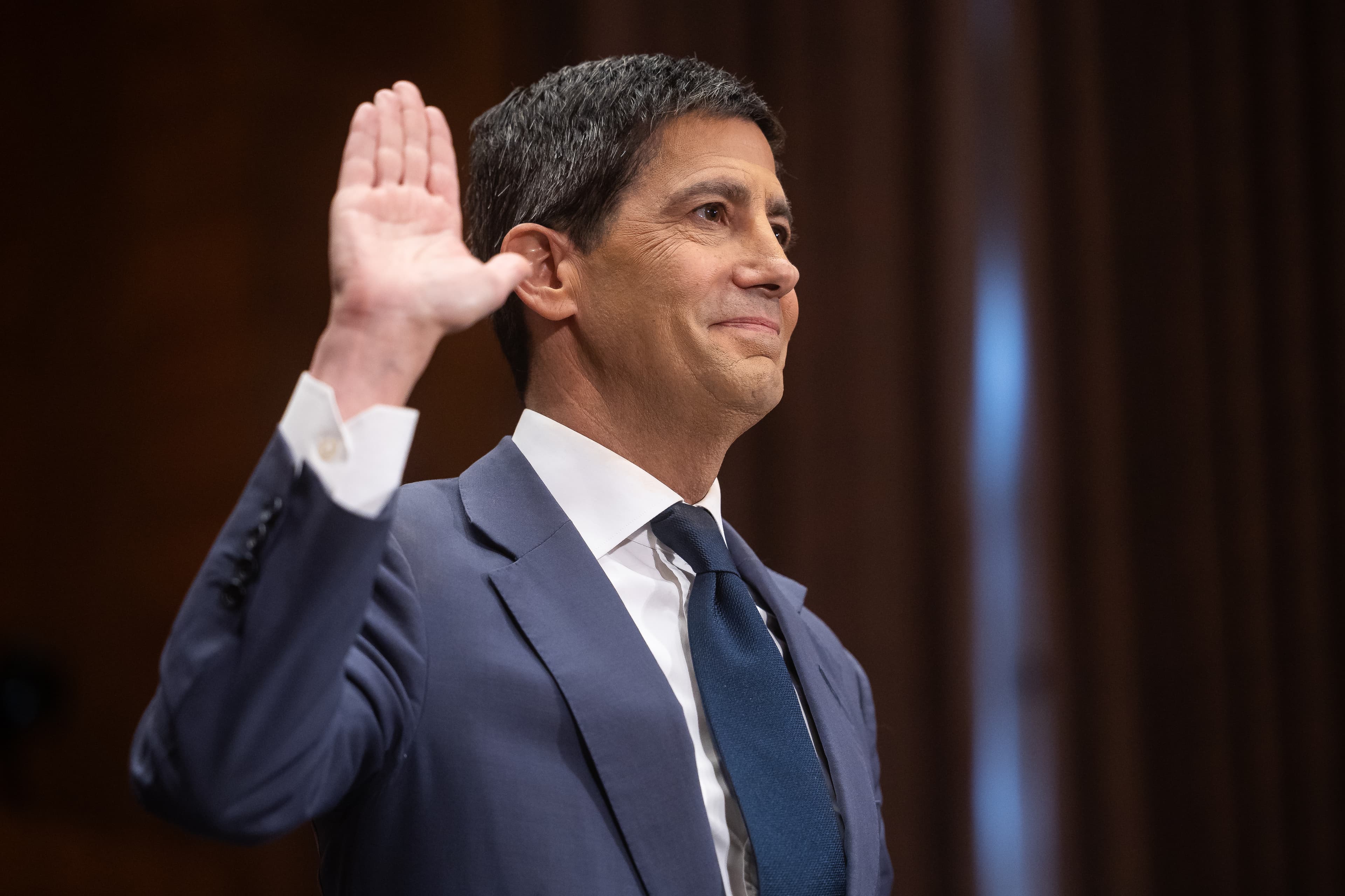 Warsh, Trump's Fed chair pick, moves closer to confirmation