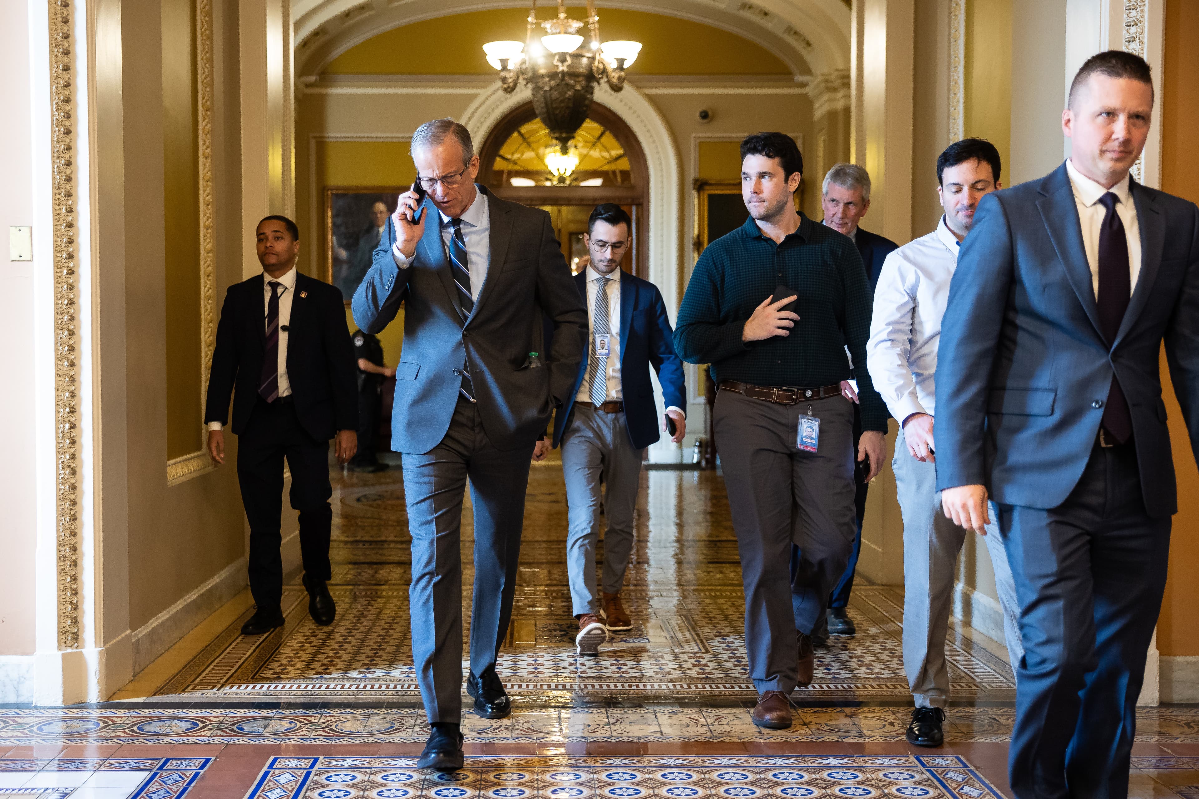 Congress clears first funding bills since government shutdown ended