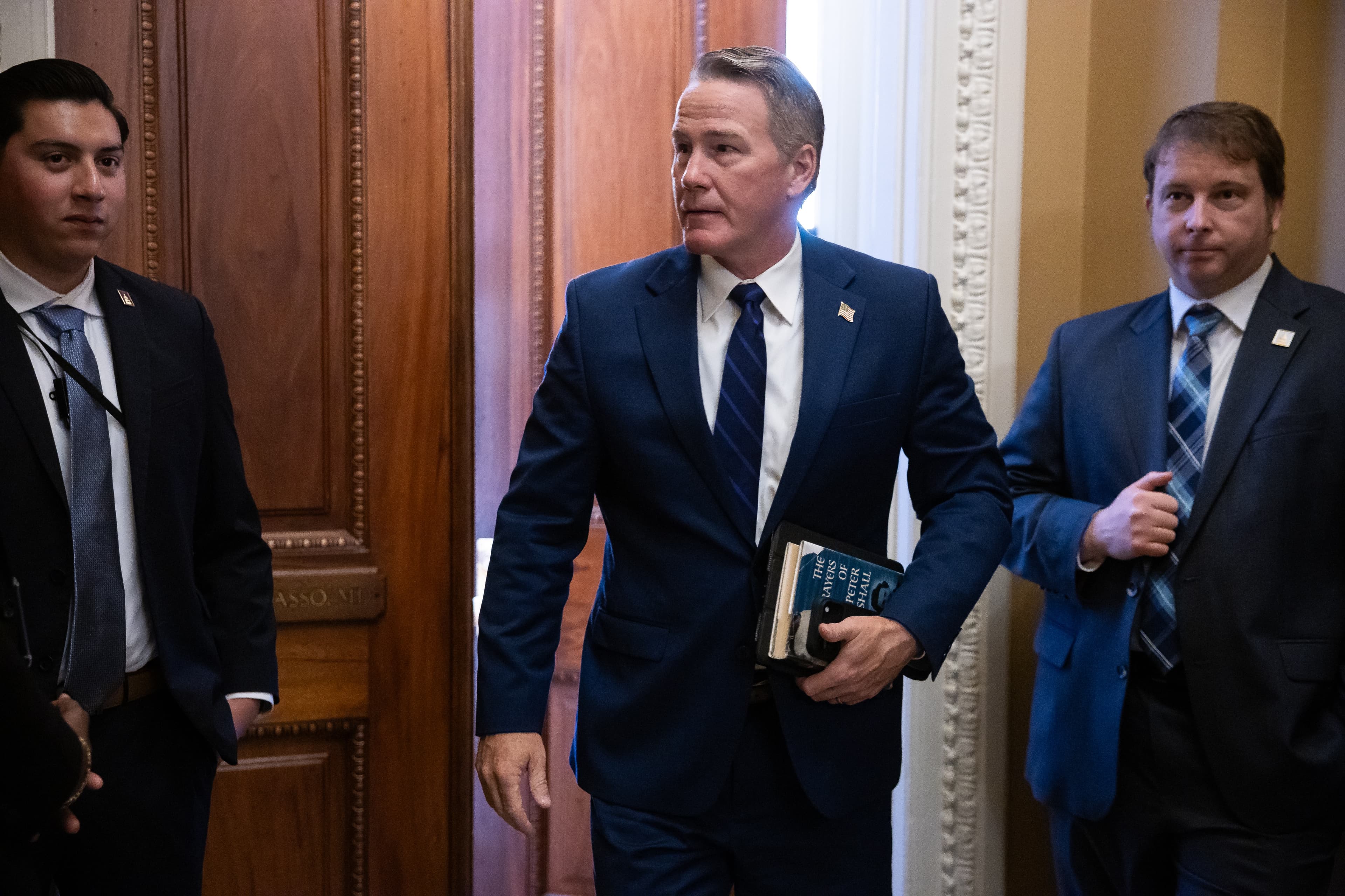 Senate Republicans Reject Efforts to Eliminate DOJ Payout Fund