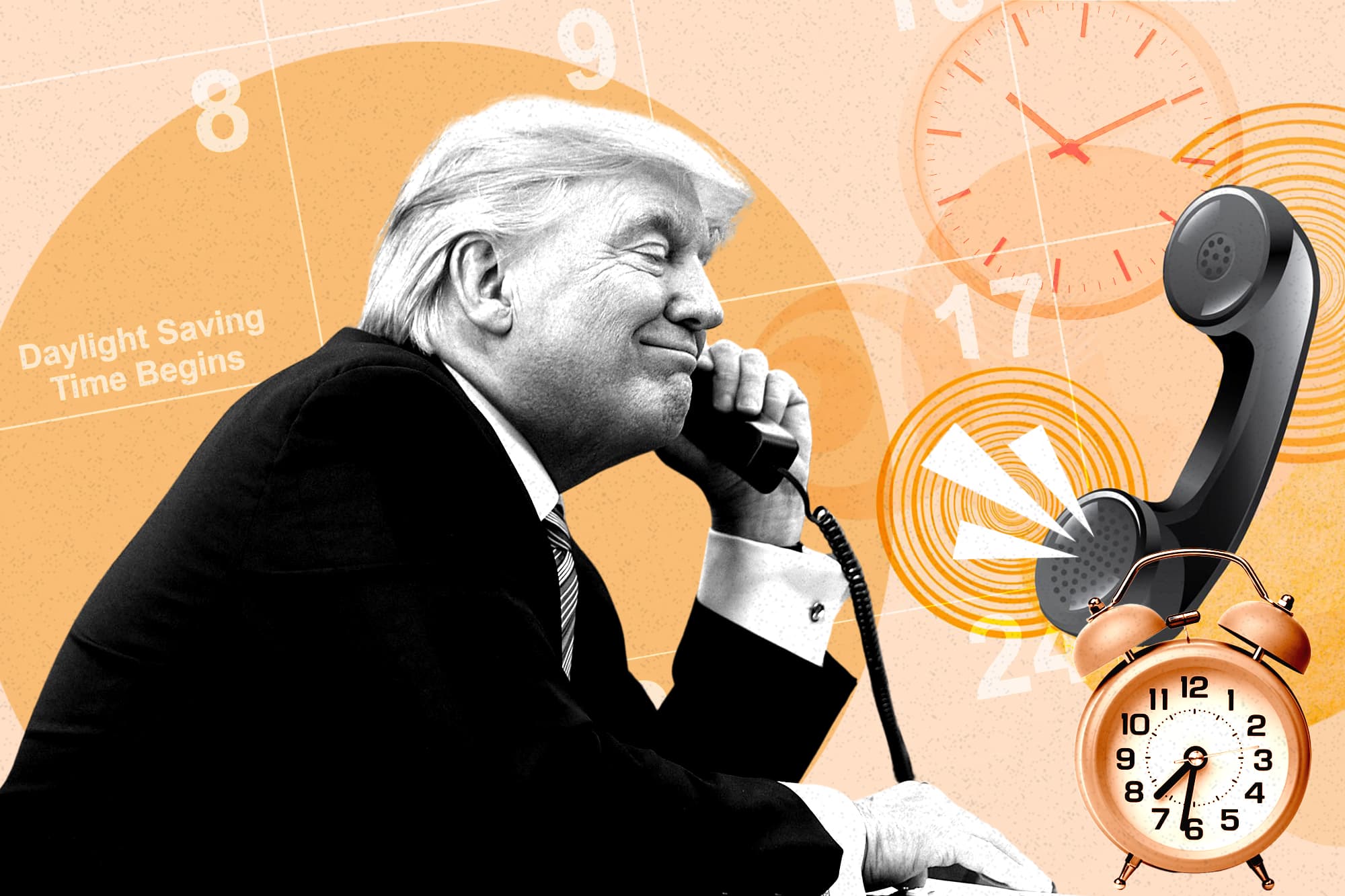 Trump’s next GOP loyalty test: Ending the changing of the clocks
