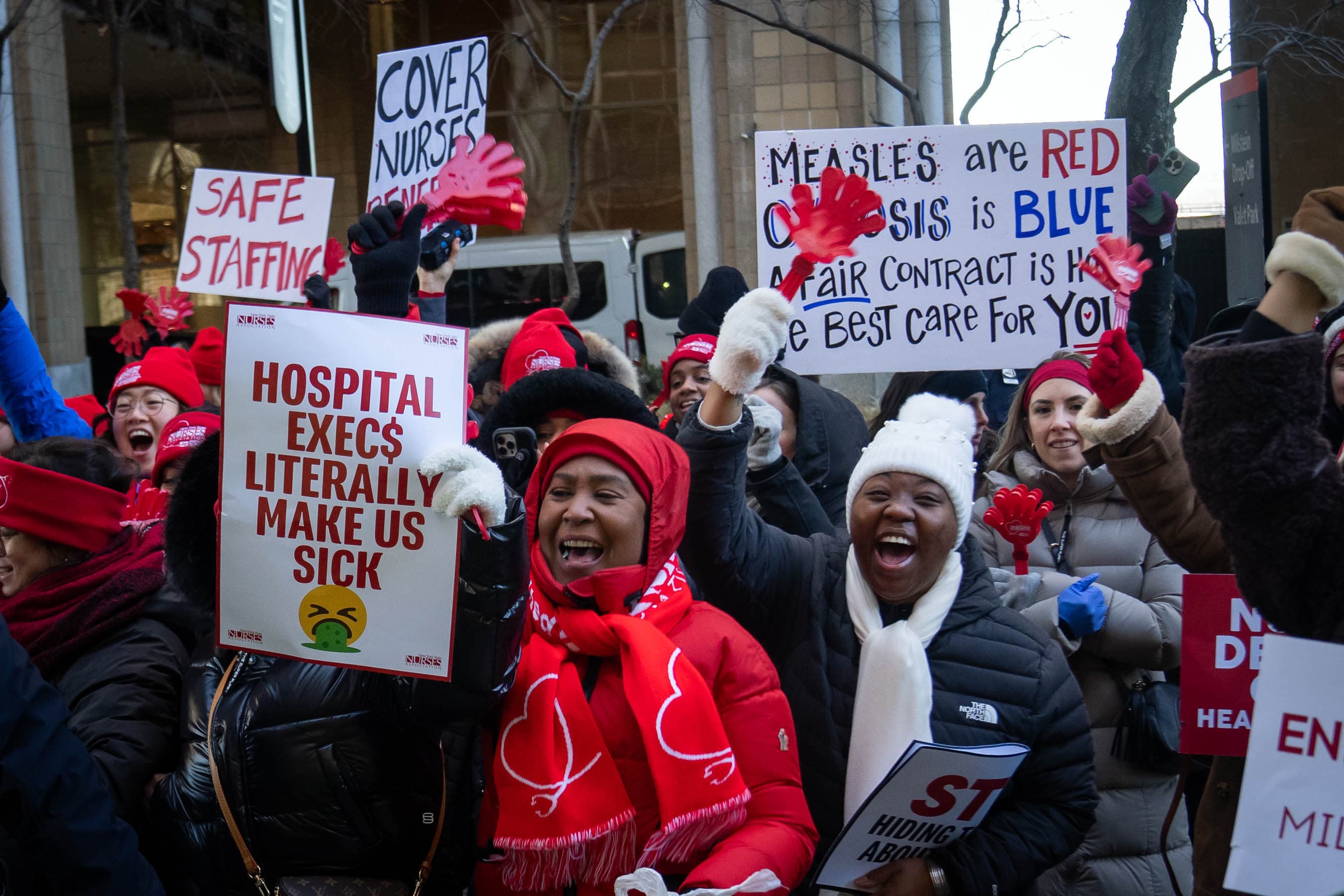 ‘No shortage of wealth’: Mamdani, other Democrats chide NYC hospital executives over nurses’ strike