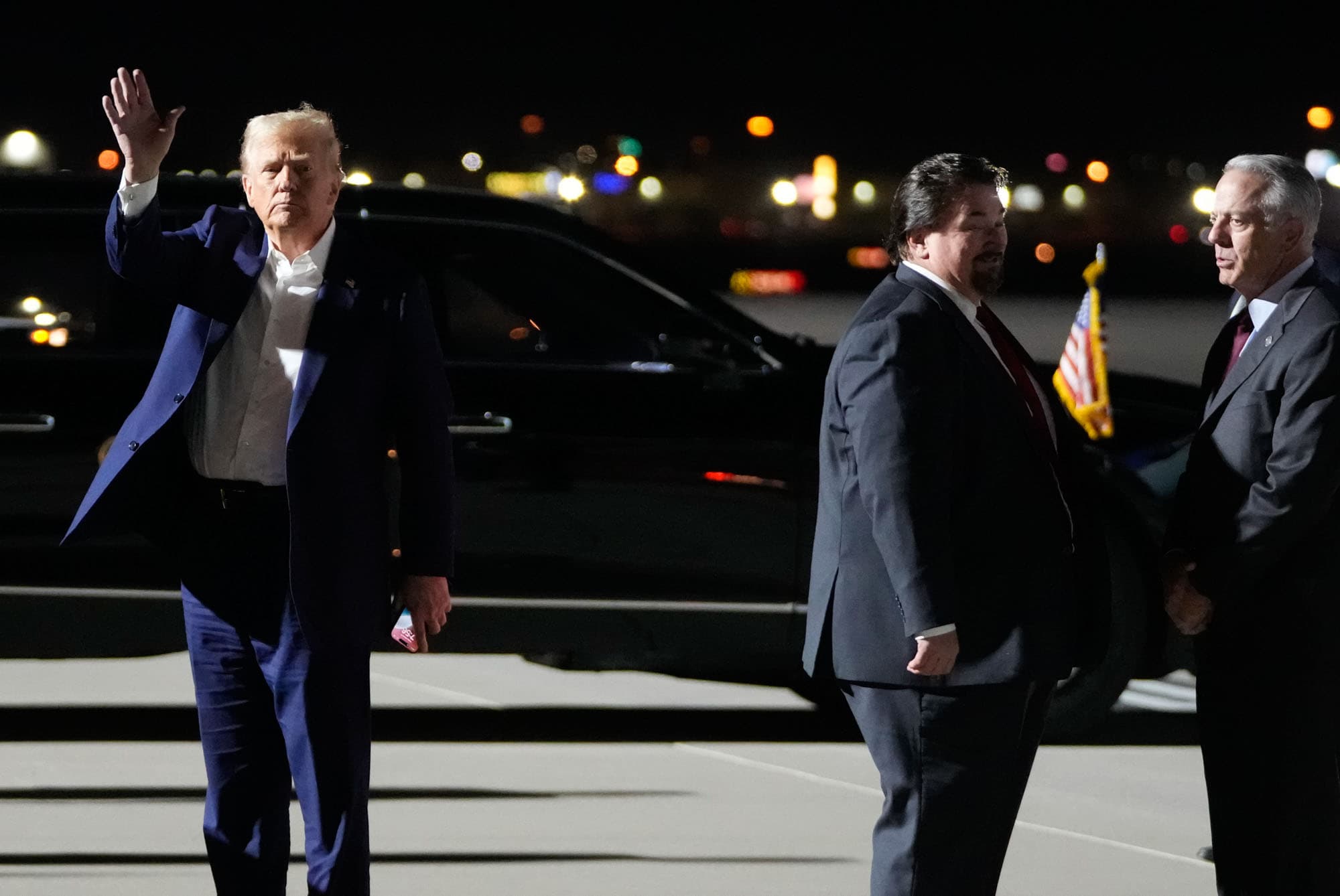 Joe Lombardo is walking the Trump tightrope. It may be a roadmap for the GOP.