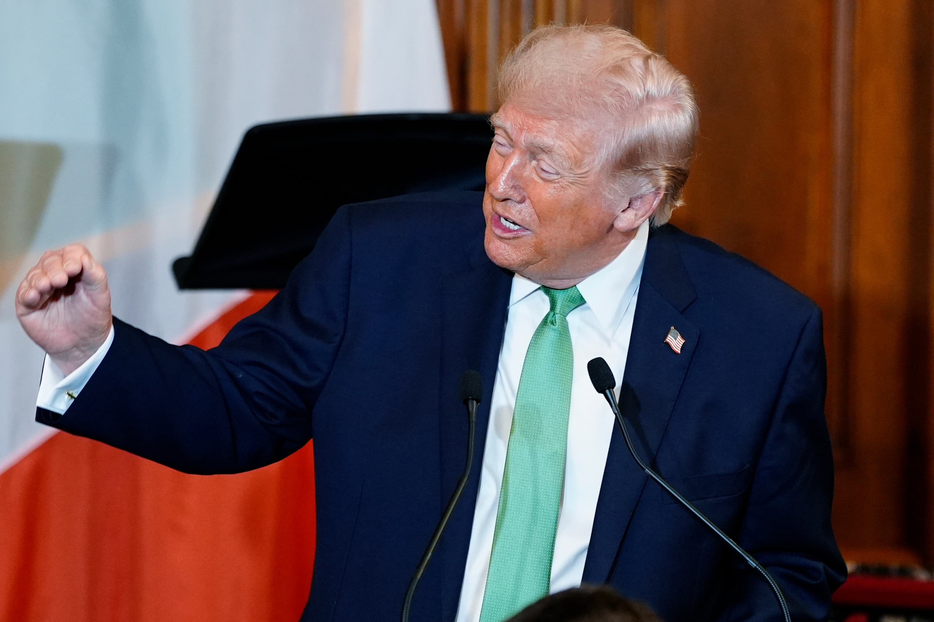 Trump presses allies for Hormuz pledges, but not specifics