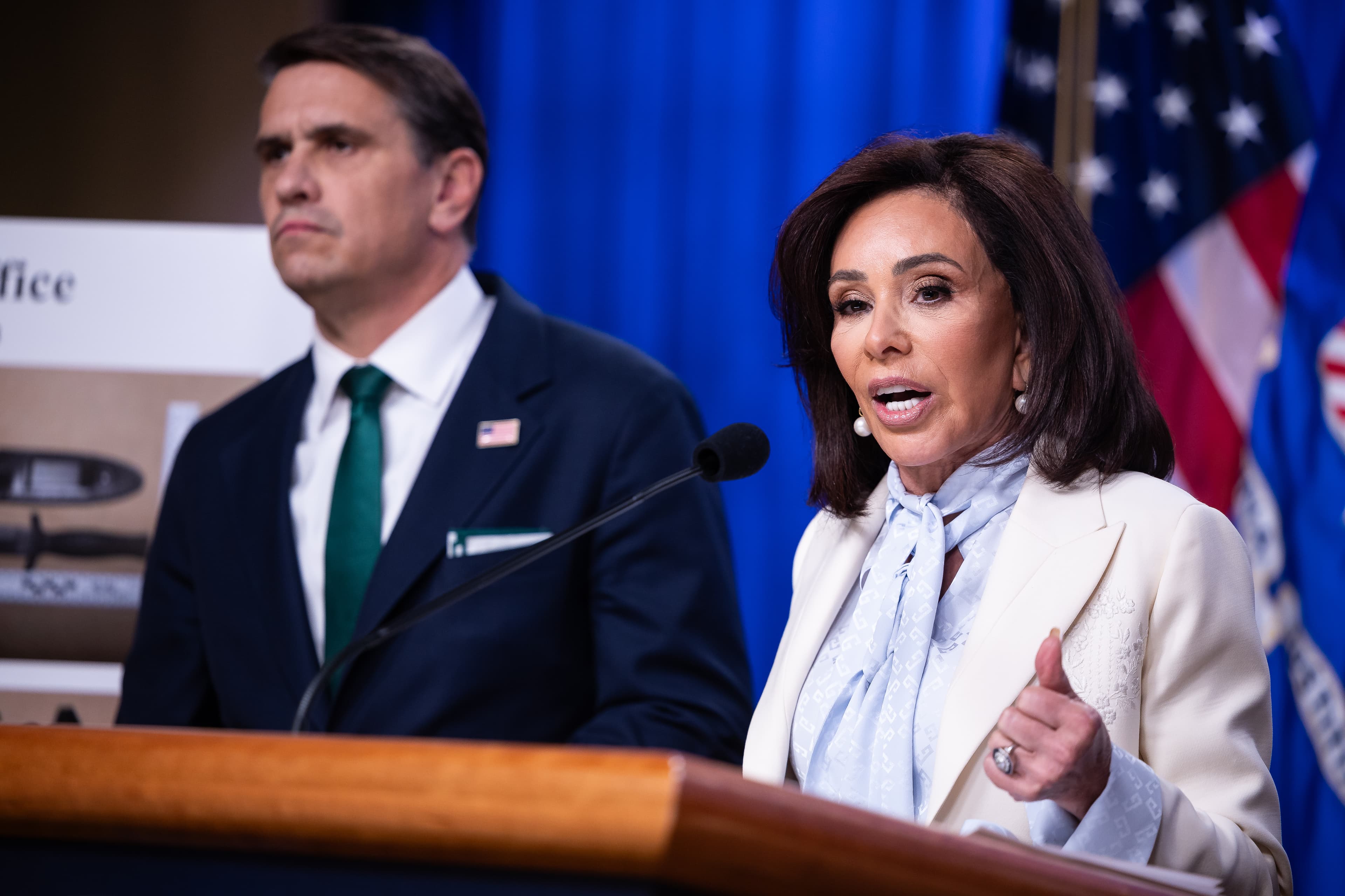 Pirro confident armed man at WHCD targeted Trump