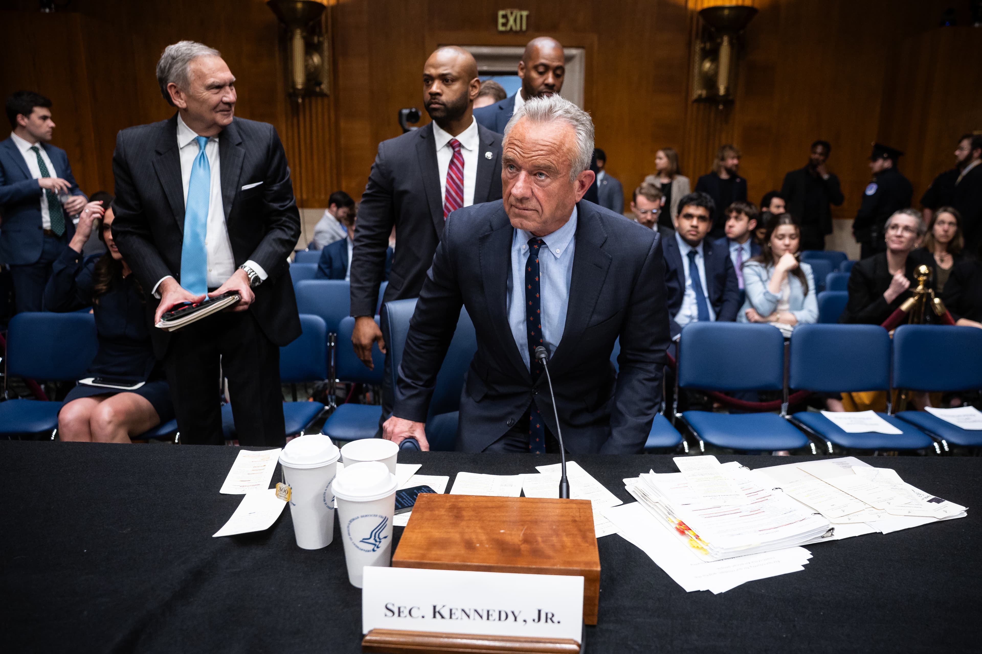 The groups backing RFK Jr. are running low on cash