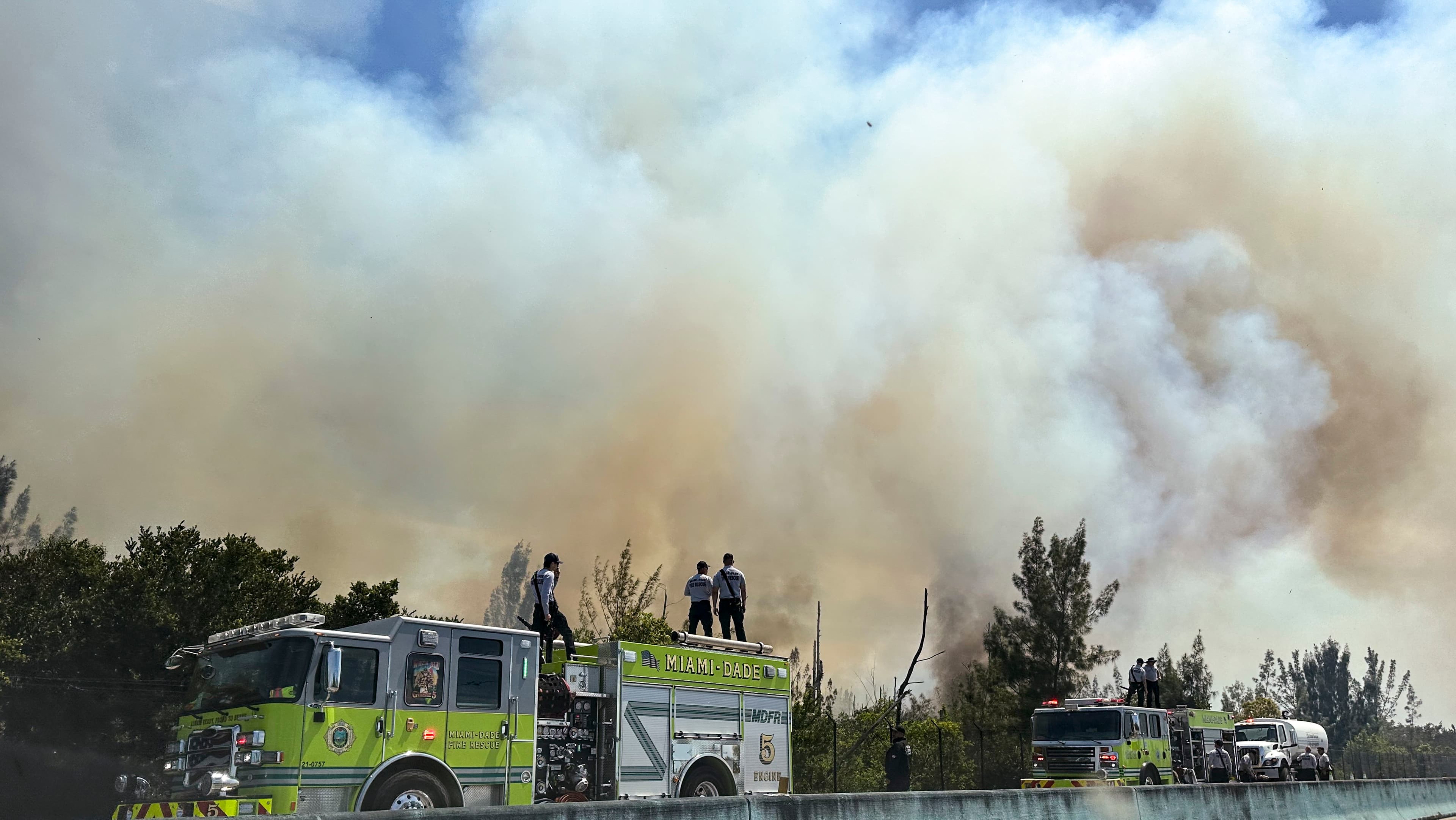 The scorched scenes showing how Florida’s wildfire seasons could look in the future