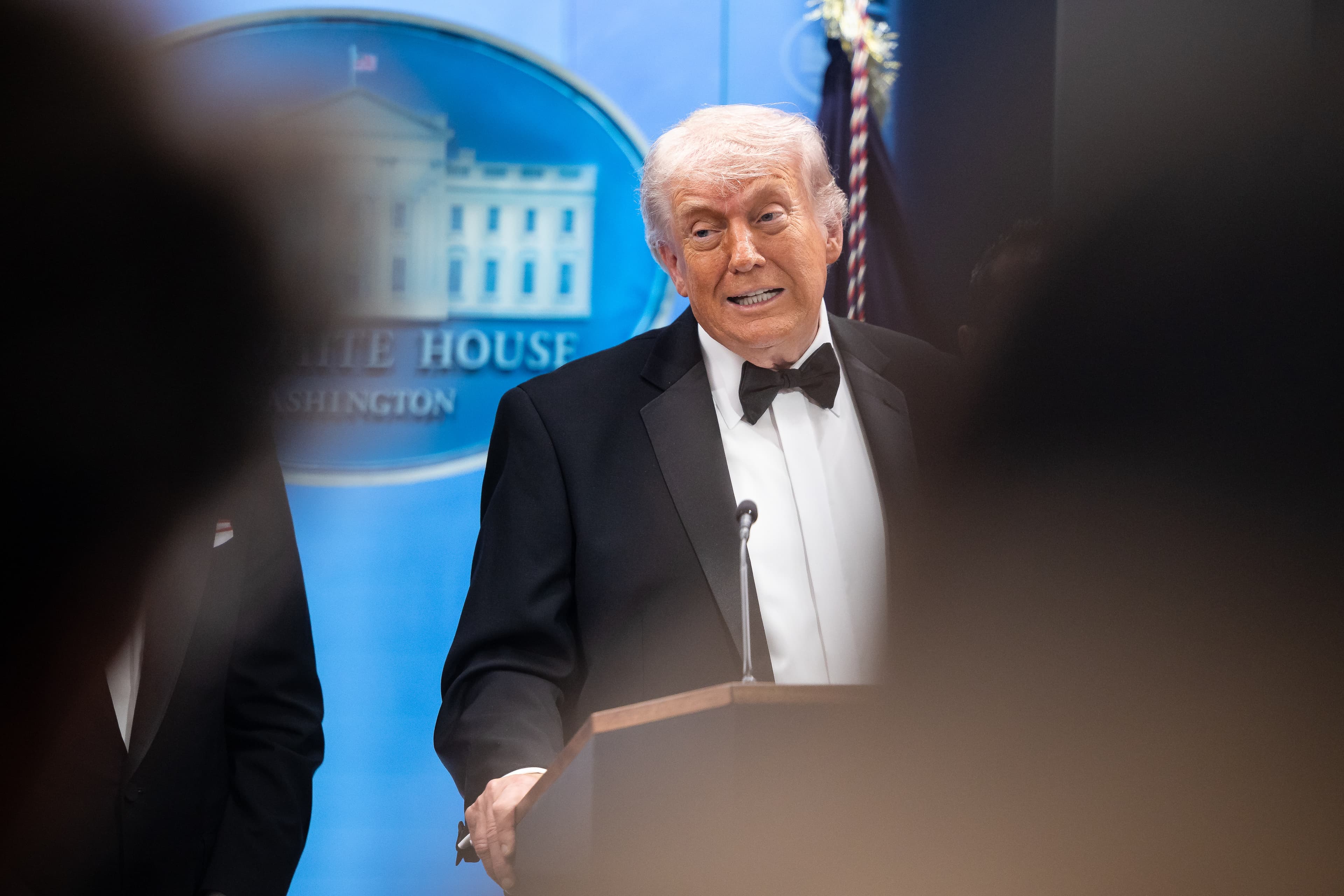 In the wake of Saturday’s shooting, the White House blames the left — and the media