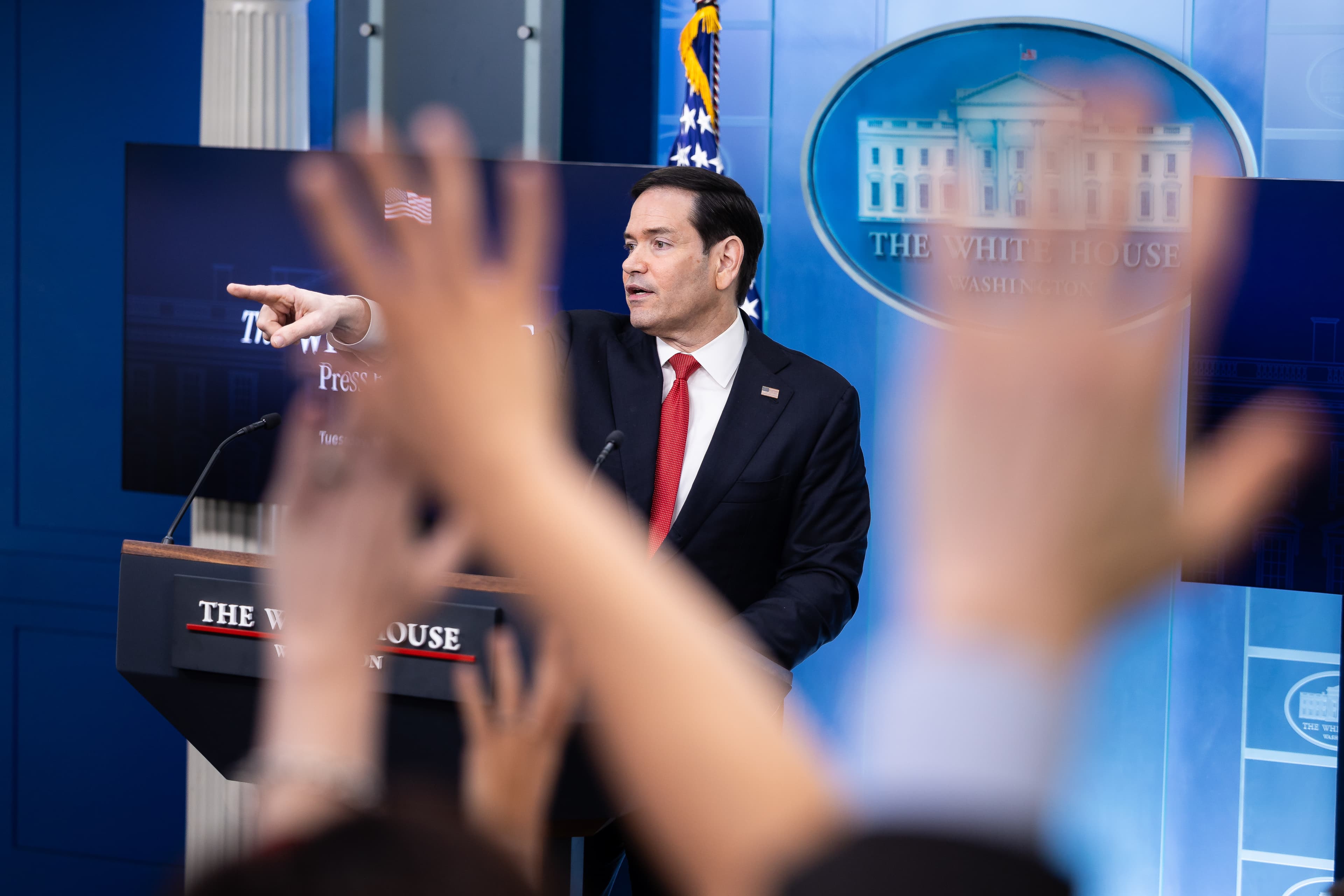 Rubio’s Rome challenge: Managing an ally, appealing to a pope