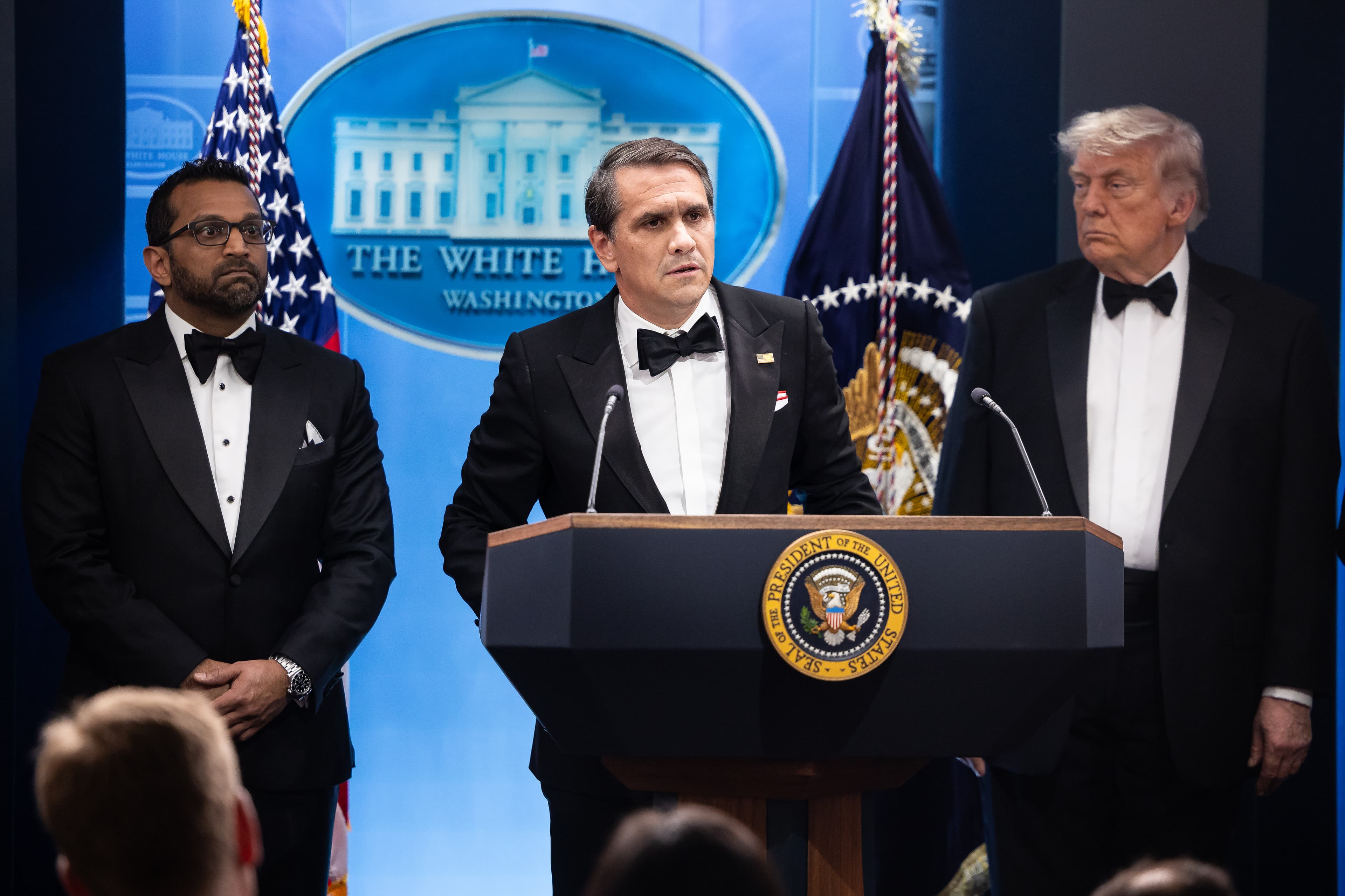 Todd Blanche could be in the driver’s seat at the Justice Department for a while