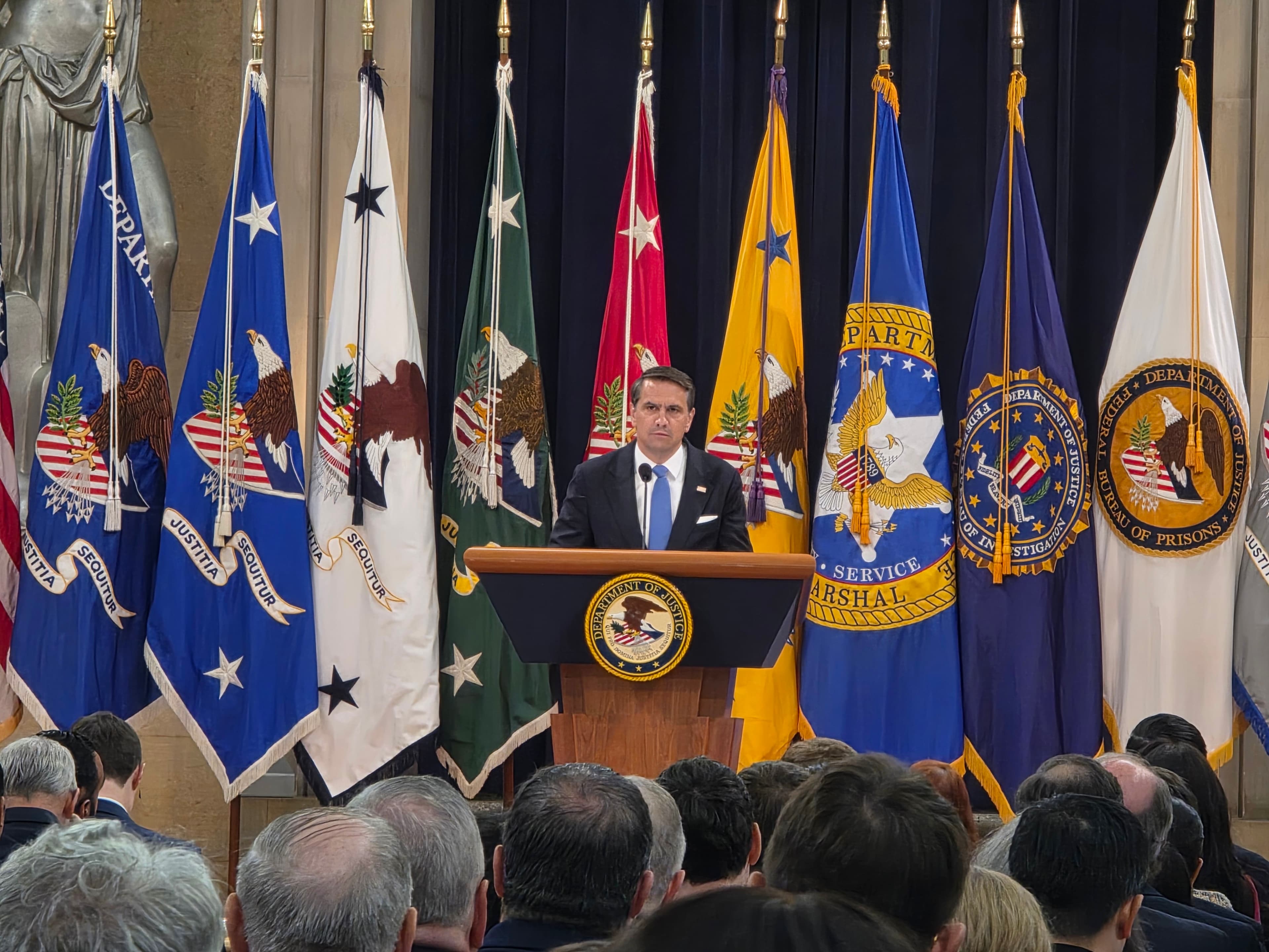 Attorney General Blanche Emphasizes Respect for Judiciary in DOJ Address